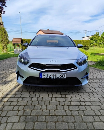 Kia Ceed cena 87500 przebieg: 42031, rok produkcji 2022 z Szczawnica małe 277